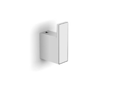 Крючок одинарный Splendy Inspiration S черный матовый IS401120VBM