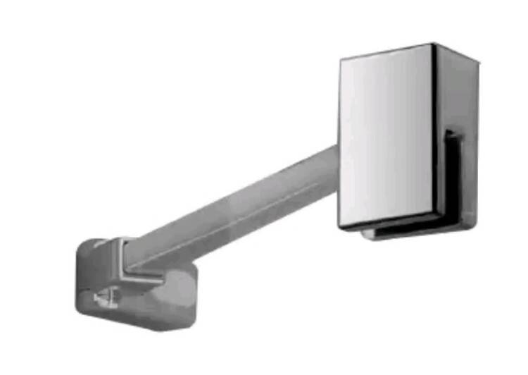 Стабилизатор для душевого ограждения Kermi Pasa серебристый глянцевый HOGZDSSS90PE120VK