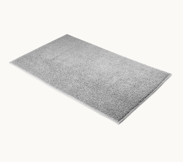 Коврик для ванной Decor Walther 1200x700 мм цвет Silver Grey 0960393