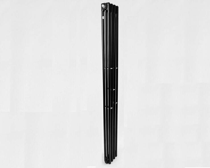 Радиатор стальной трубчатый Zehnder Charleston Completto 3180 4 секции нижнее подключение C318004V001RAL9205 RAL 9205