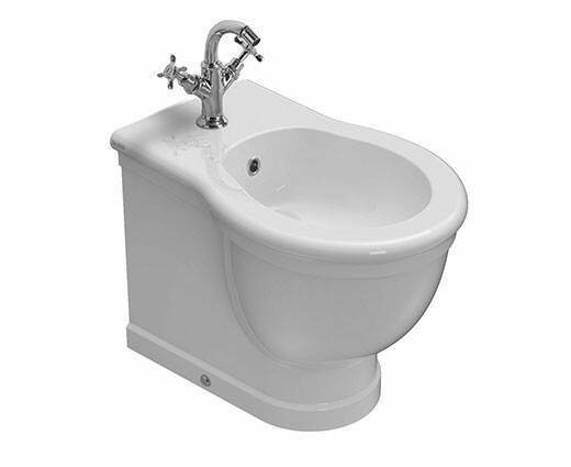 Биде напольное Globo Paestum 380х570 мм PA026.BI