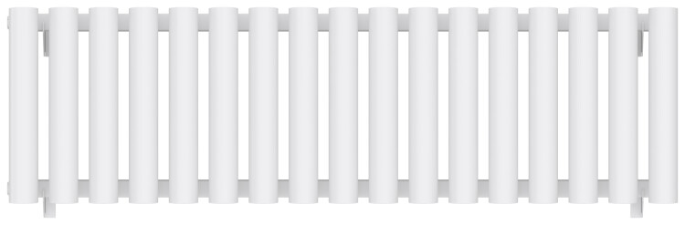 Дизайн-радиатор Сунержа Кумир-0 300x1170 мм 17 секций белый матовый 30-0340-3017
