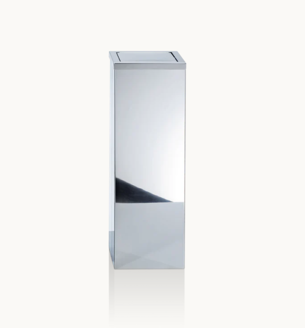 Короб для бумаги Decor Walther Square 600х20х20 мм полированная нержавейка DW 1013