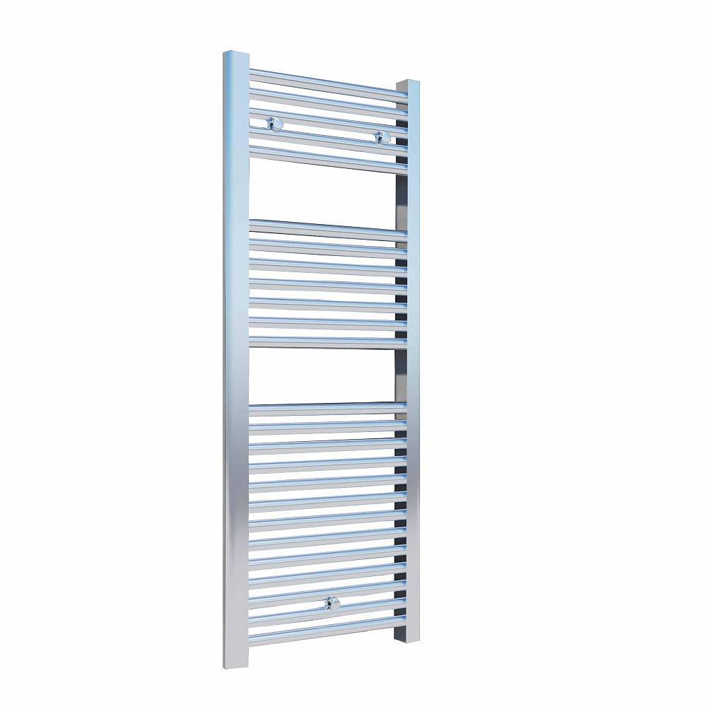 Водяной полотенцесушитель Lazzarini Roma Lineare 770x500 мм хром 387033