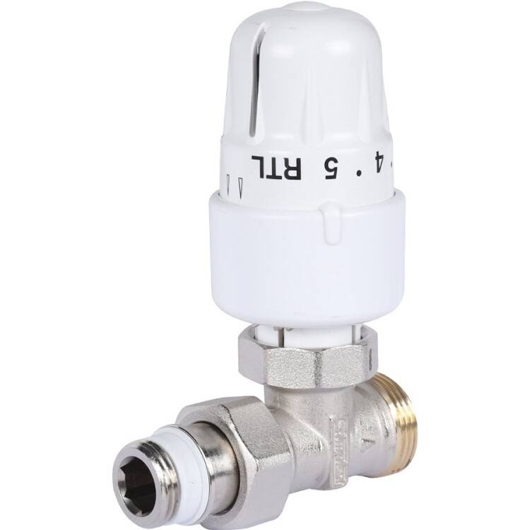 Вентиль на обратную подводку Simplex RTL 1/2 x 3/4 F11882