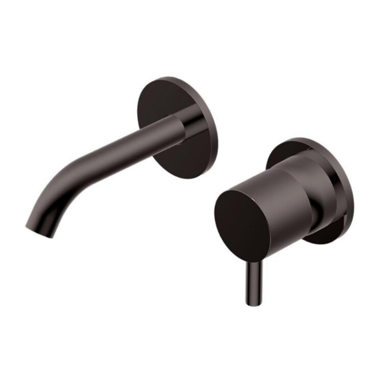 Смеситель для раковины Ritmonio Diametro35 S Brushed Black Chrome PR52AL201BLX