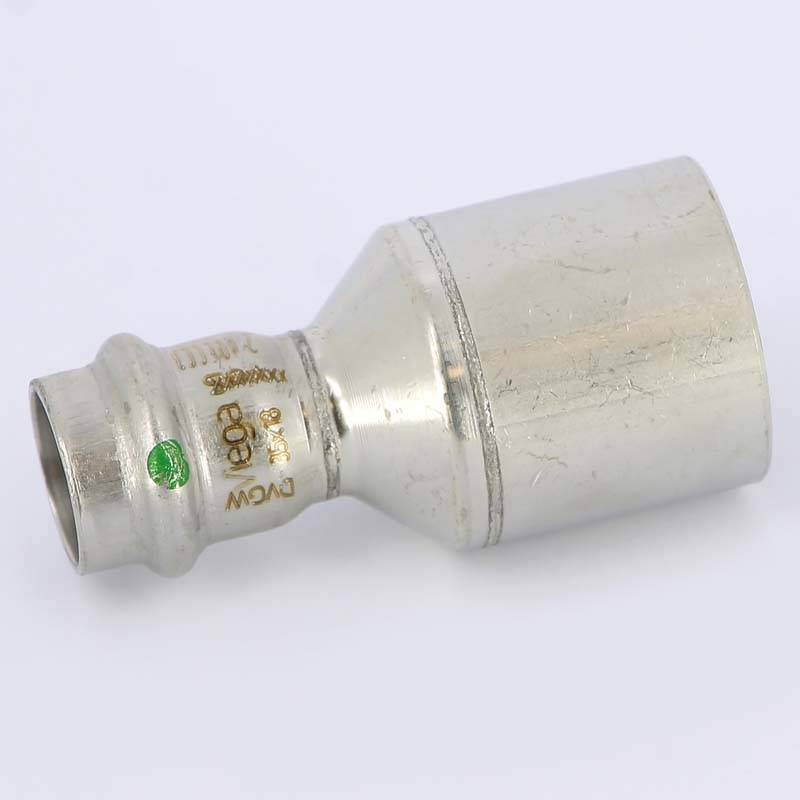 Вставка пресс Viega Sanpress Inox нержавеющая сталь 35х18 мм 436285