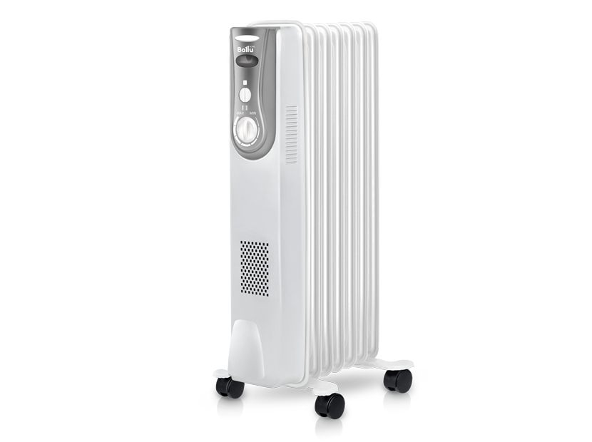 Масляный радиатор Ballu Level BOH/LV-07 1500 Вт 7 секций BOH/LV-07