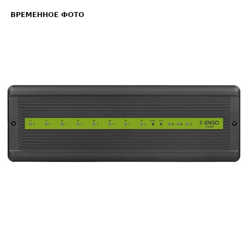 Центр коммутации Salus ECB62ZB на 6 беспроводных и 2 проводные зоны 230 В ECB62ZB