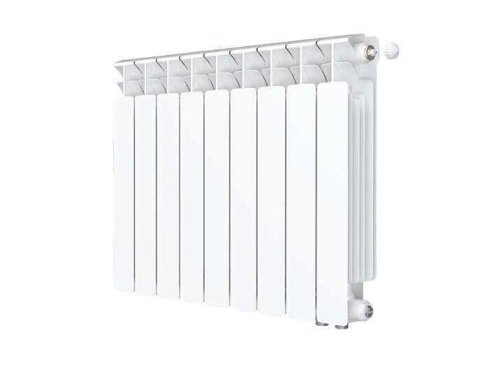 Радиатор биметаллический RIFAR Base Ventil 500 9 секций нижнее правое подключение 11566
