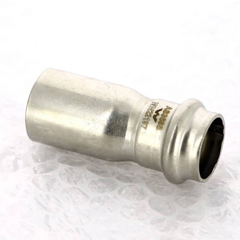 Муфта-вставка пресс IBP >B< Press Inox 28х22 мм нержавеющая сталь PS5243 0282200