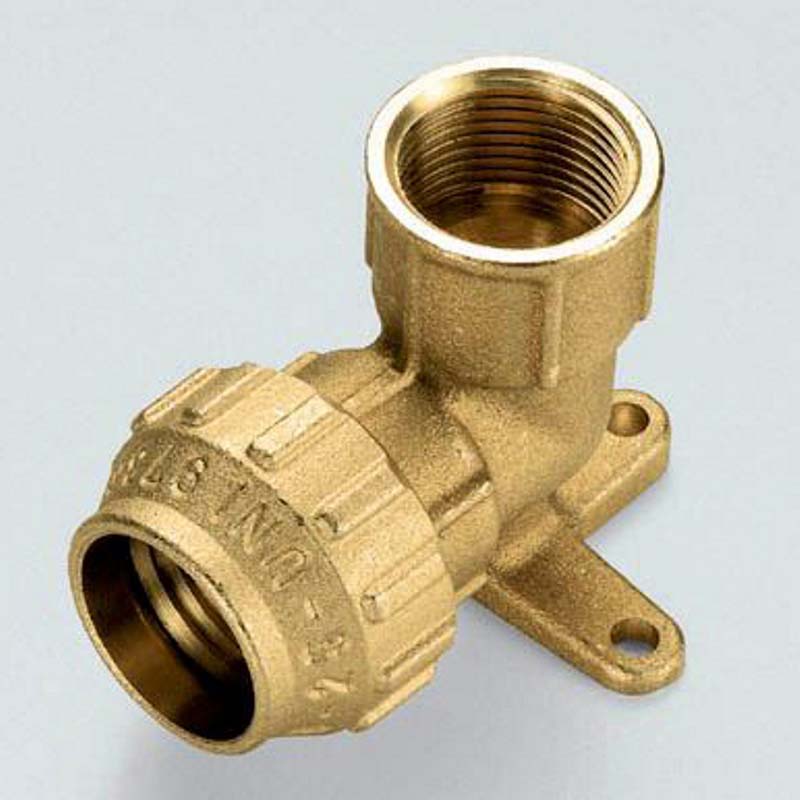 Водорозетка обжимная Tiemme 3466CR 32x1 ВР латунь 3400056