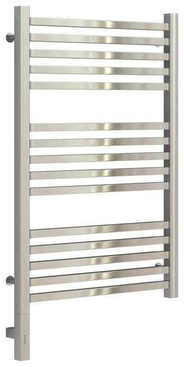 Полотенцесушитель электрический Сунержа Модус 3.0 530x920 мм МЭМ слева сталь без покрытия 0057008050
