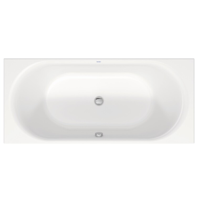 Ванна акриловая Duravit D-Neo 1800x800 мм встраиваемая 700484000000000