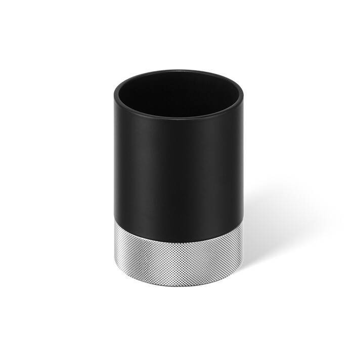 Контейнер универсальный Decor Walther Club BOD 1 65х65х95 мм хром/черный матовый 0855060