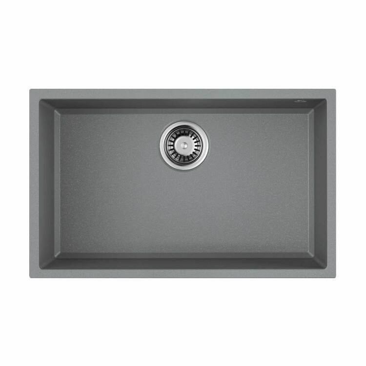 Кухонная мойка OMOIKIRI Tedori 66-U 660x420 мм Leningrad Grey 4993541