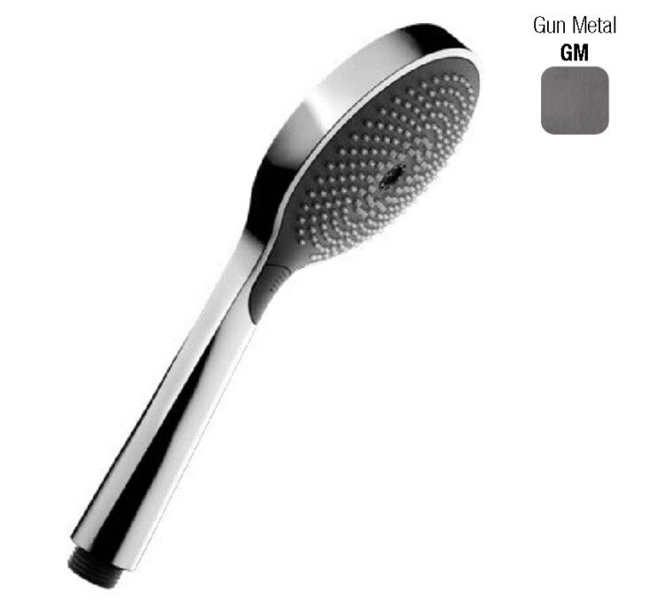 Ручной душ, Almar, Hand Showers, 110, цвет-Gun Metal Brushed PVD/чёрный (Товар заказной, возврату не подлежит)