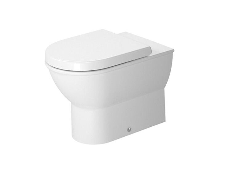 Унитаз пристенный Duravit Darling New 370x570x400 мм 2139090000