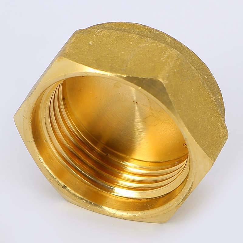 Заглушка латунная с внутренней резьбой Tiemme 1 1500108