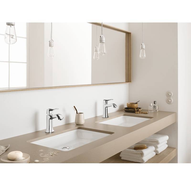 Смеситель для раковины Hansgrohe Metris Classic со сливным гарнитуром хром 31075000