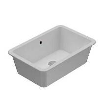 Раковина Globo CORTONA 600х400х190 мм без отверстия для смесителя VA083BI