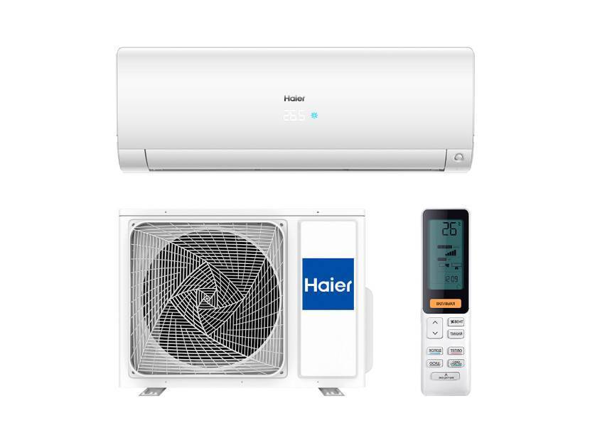 Сплит-система Haier Flexis AS35S2SF1FA-W / 1U35S2SM2FA инверторная белая AS35S2SF1FA-W / 1U35S2SM2FA