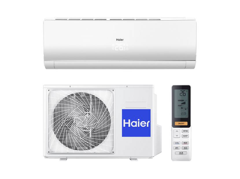 Сплит-система Haier Lightera HSU-18HNF303/R2-W / HSU-18HUN303/R2 белый On-Off