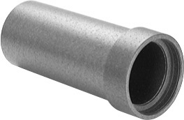 Труба вентиляционная Zehnder ComfoPipe DN 125 L=500 мм 990328671