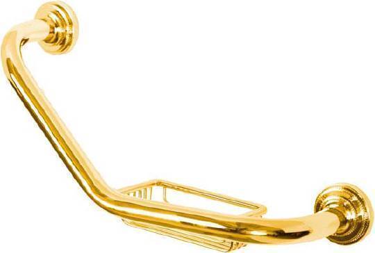 Поручень с мыльницей Boheme Imperiale подвесной золото 10422