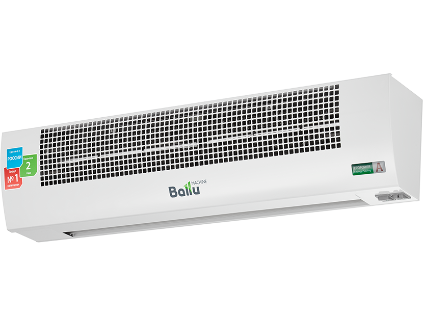 Тепловая завеса Ballu BHC-L08-T03 электрическая 3 кВт НС-1041129