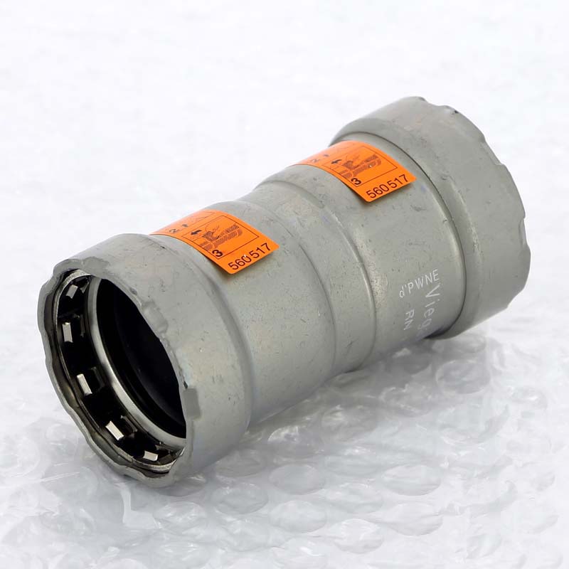 Муфта надвижная пресс Viega Megapress оцинкованная сталь 1 694838