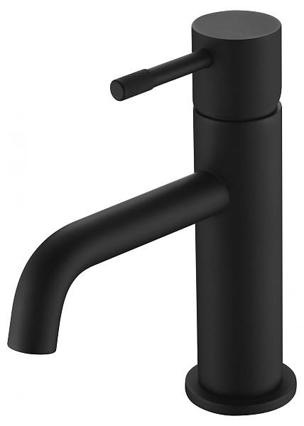 Смеситель для раковины Boheme Uno однорычажный черный 461-B