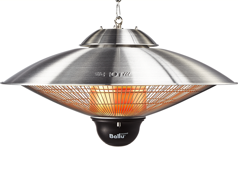 Инфракрасный обогреватель Ballu BIH-LL-2.1 2100 Вт подвесной BIH-LL-2.1