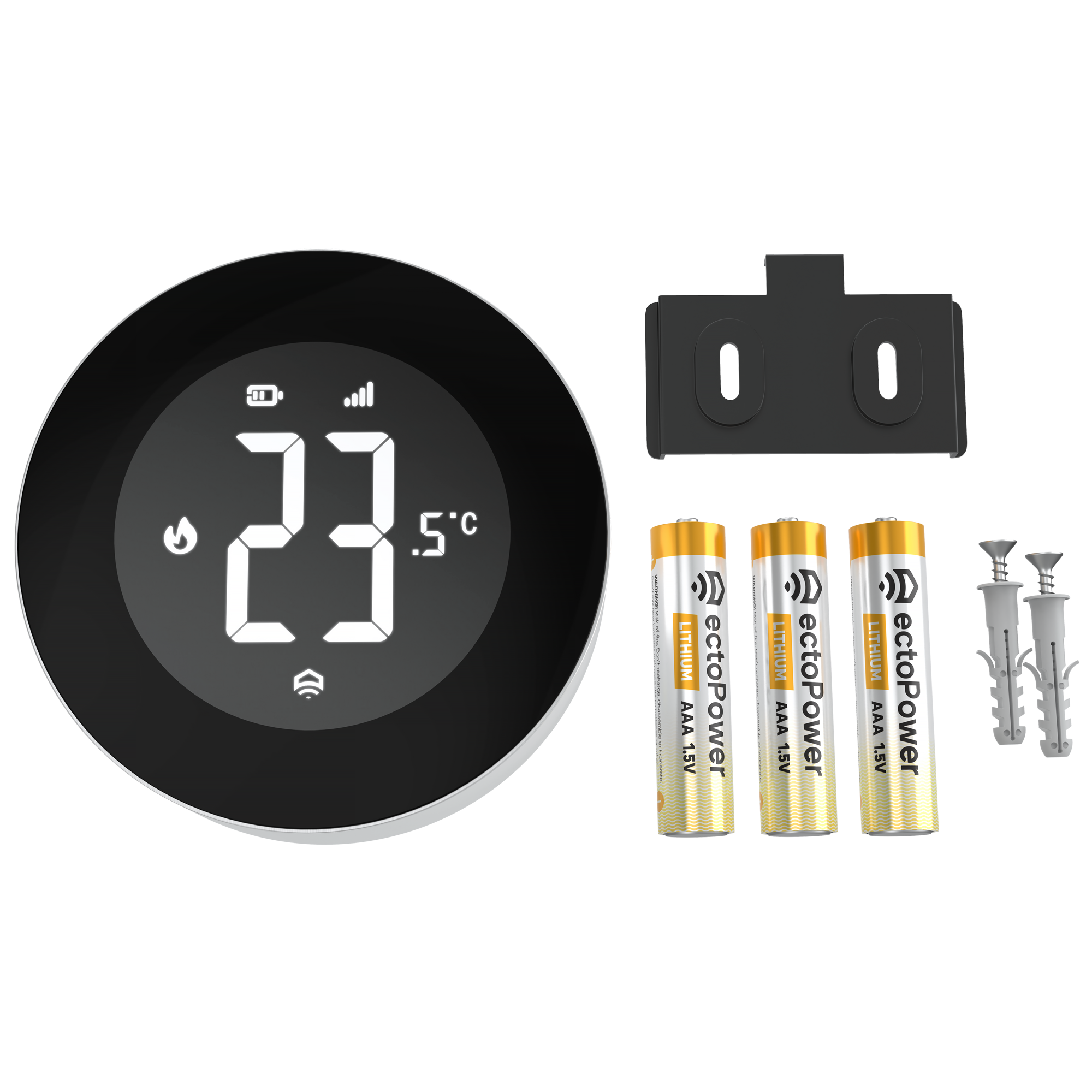 Термостат ectoControl беспроводной LoRa ES-TSLV-01