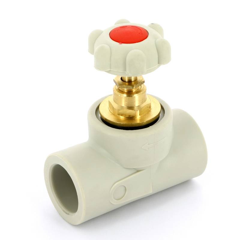 Вентиль полипропиленовый FV-Plast 32 мм под сварку 304032