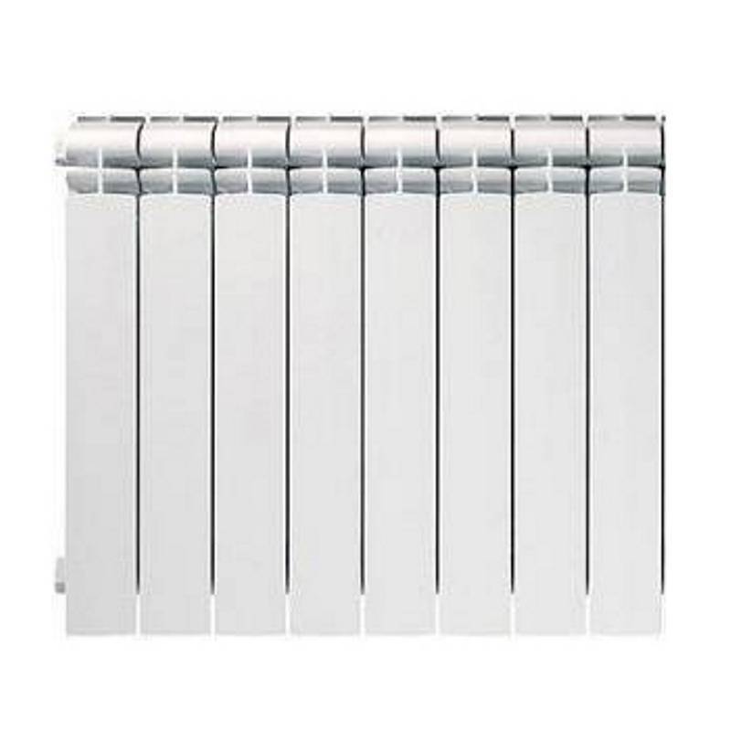 Радиатор алюминиевый Torido VS 500/100 8 секций нижнее подключение torvs500/100/8