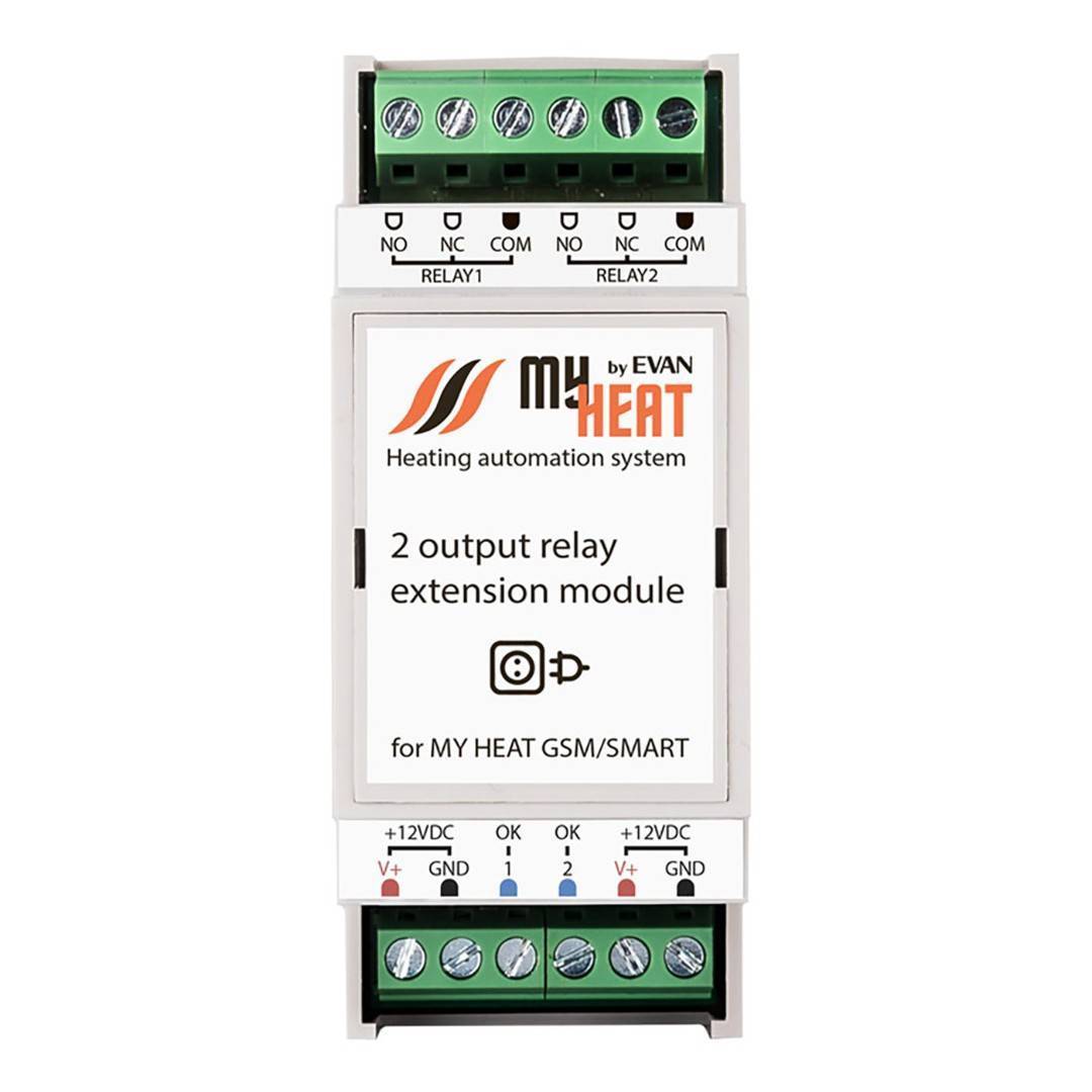 Блок реле на 2 выхода ЭВАН MyHeat RL2