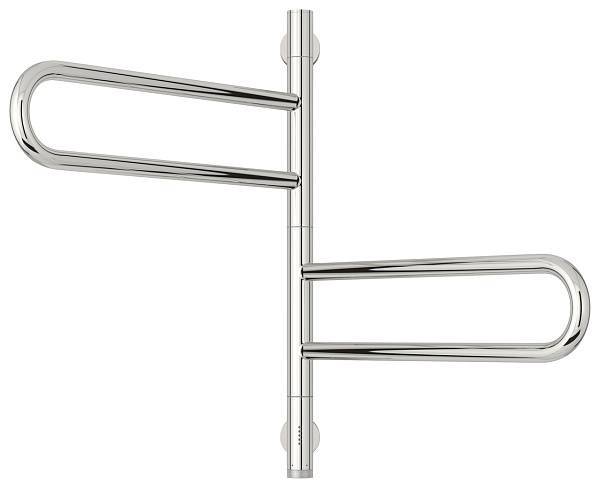 Полотенцесушитель электрический Сунержа Парео 4.0 535x567 мм без покрытия 00-0823-0567