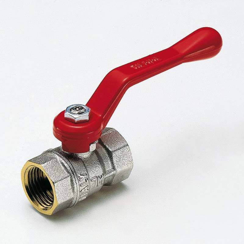 Кран шаровой Tiemme Mistral 1 1/4 ВВ ручка-рычаг 2360008