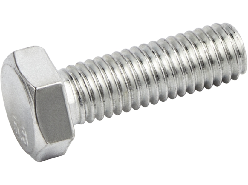 Болт оцинкованный SHUFT DIN 933 M6x25 мм класс прочности 5.8 упаковка 1 кг 1425384