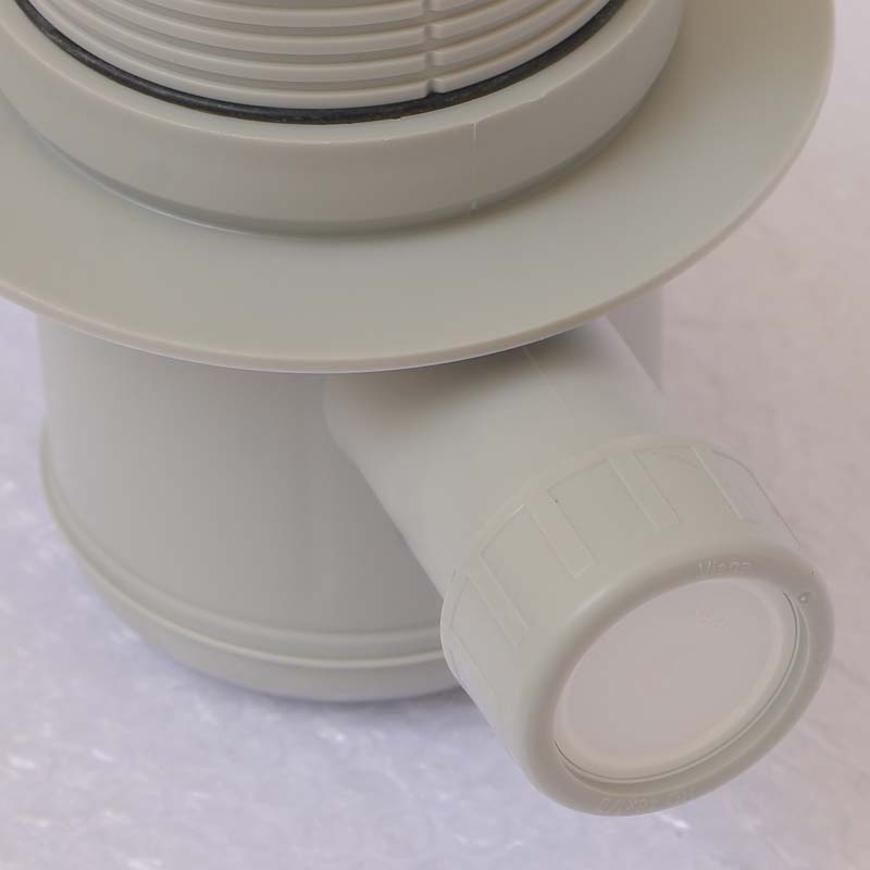 Трап Viega Advantix 100x100 мм горизонтальный выпуск 50 мм нержавеющая сталь 556907