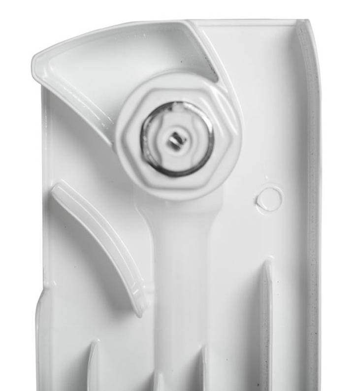 Радиатор биметаллический RIFAR Base Ventil 350 9 секций нижнее правое подключение RBV3509R