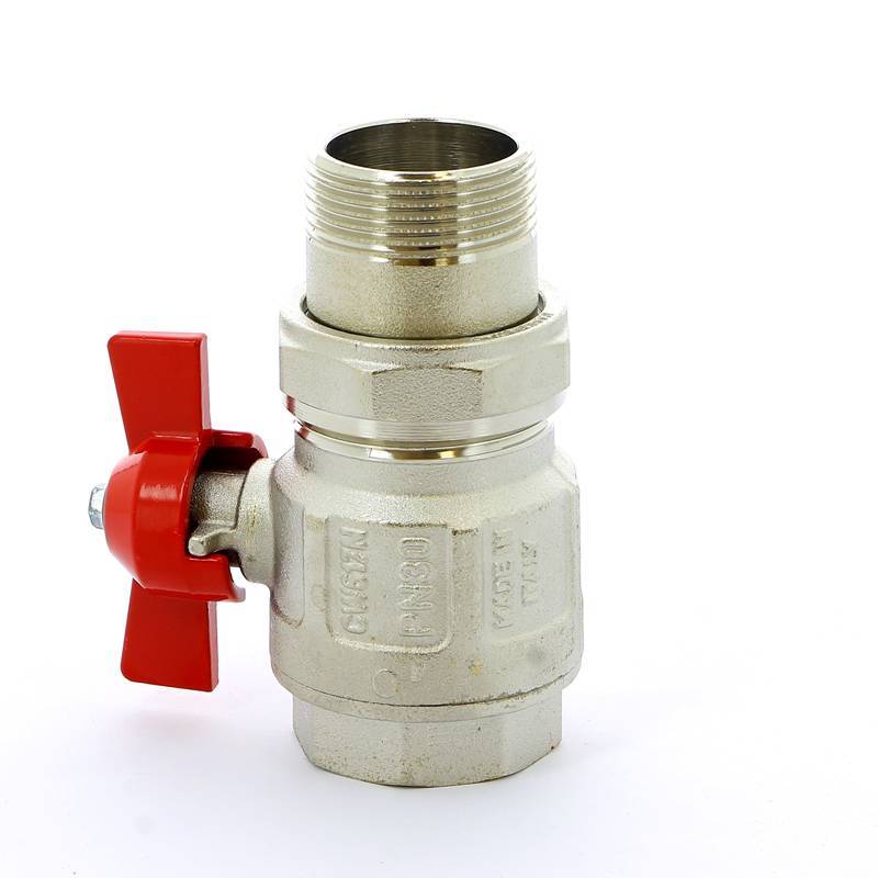 Кран шаровой ITAP IDEAL НВ с разъемным соединением бабочка 1 1/4 098 1 1/4