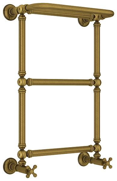 Полотенцесушитель водяной Сунержа Ренессанс 400x660 мм состаренная бронза 05-0281-6640