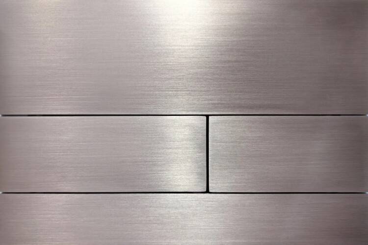 Клавиша смыва Splendy Stable Mood 220x150 мм сталь брашированная SM302TMSB