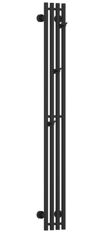 Полотенцесушитель водяной Сунержа Кантата PRO 200x1500 мм тёмный титан муар 1504461515