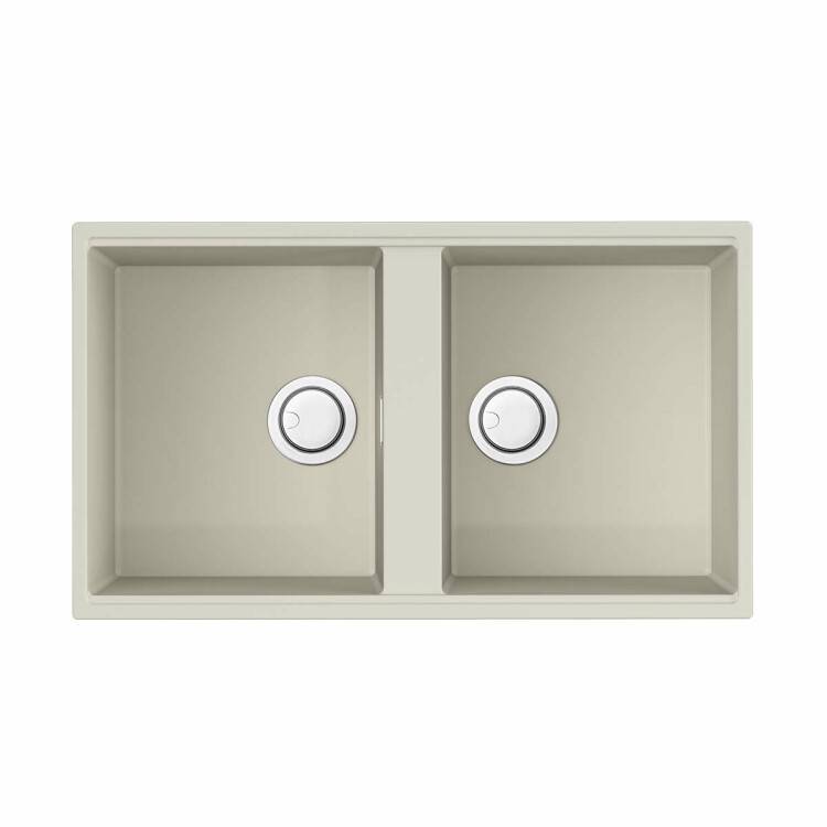 Кухонная мойка OMOIKIRI Kitagawa 84-2 836x488 мм Белый 4993809