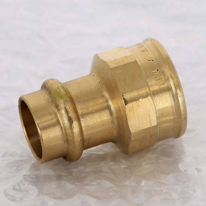 Муфта-вставка пресс Viega Profipress G медь 22x15 мм 346560