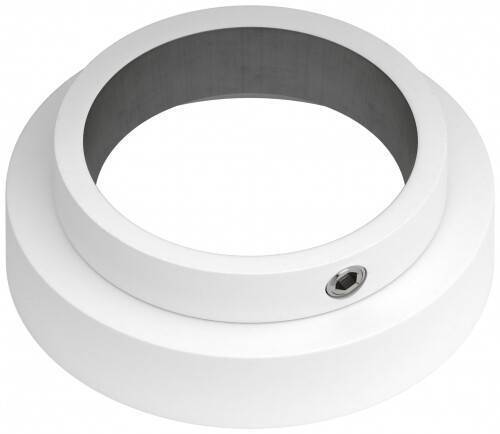 Отражатель Сунержа TUBE 50х17х50 мм 1 нержавеющая сталь матовый белый 3010290003