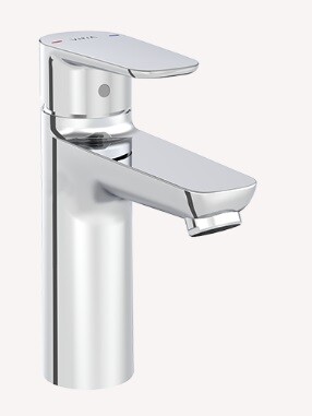 Смеситель для раковины Vitra Flow Soft однорычажный хром A43009EXP